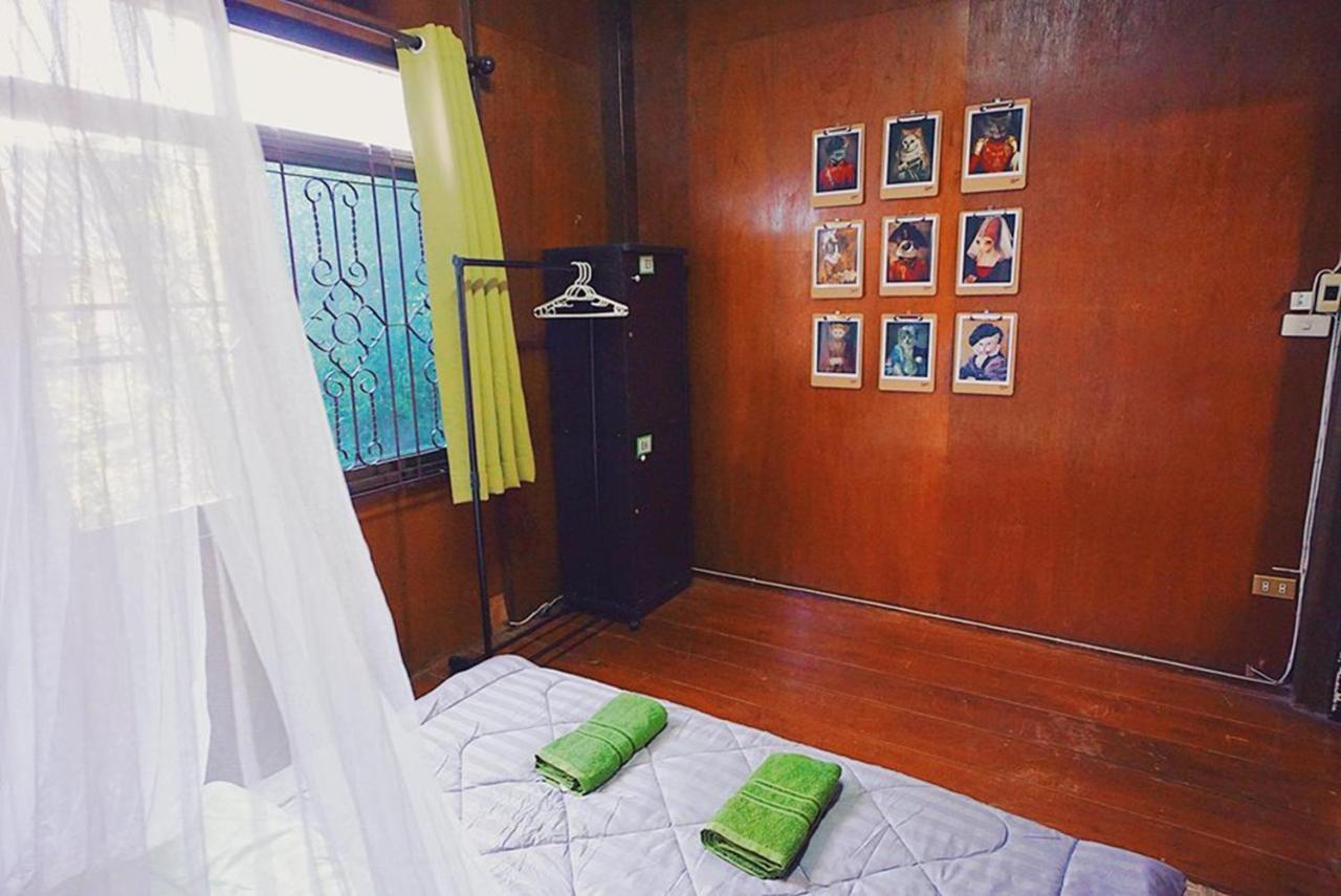Oh My Bed Chiang Mai Hostel Exterior foto