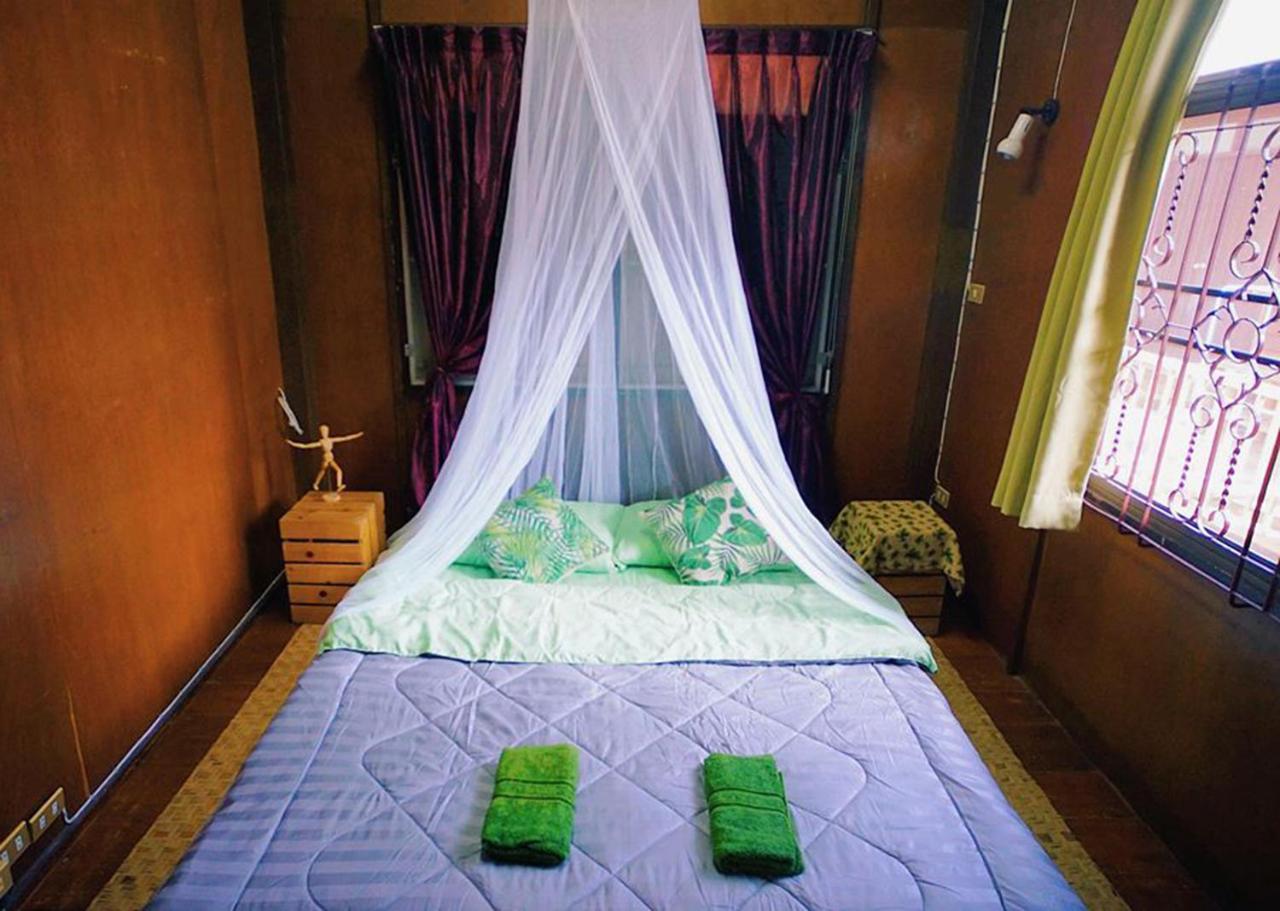Oh My Bed Chiang Mai Hostel Exterior foto