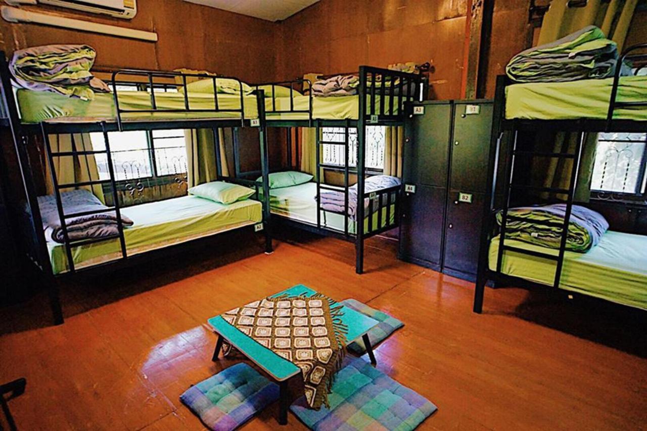 Oh My Bed Chiang Mai Hostel Exterior foto