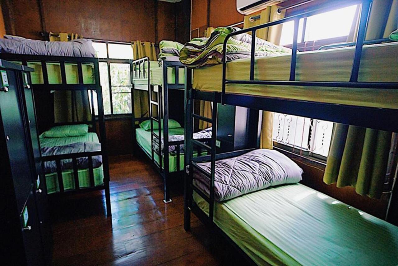 Oh My Bed Chiang Mai Hostel Exterior foto