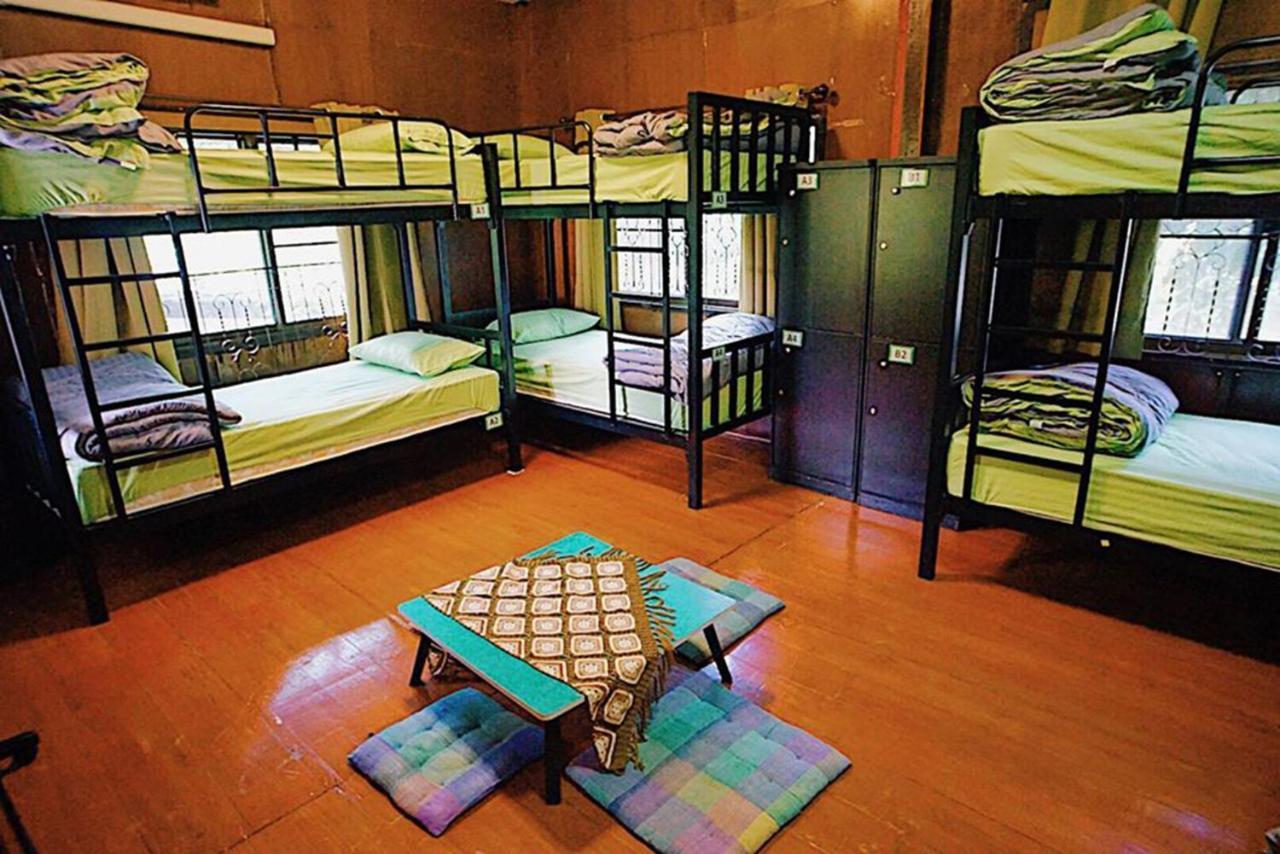 Oh My Bed Chiang Mai Hostel Exterior foto
