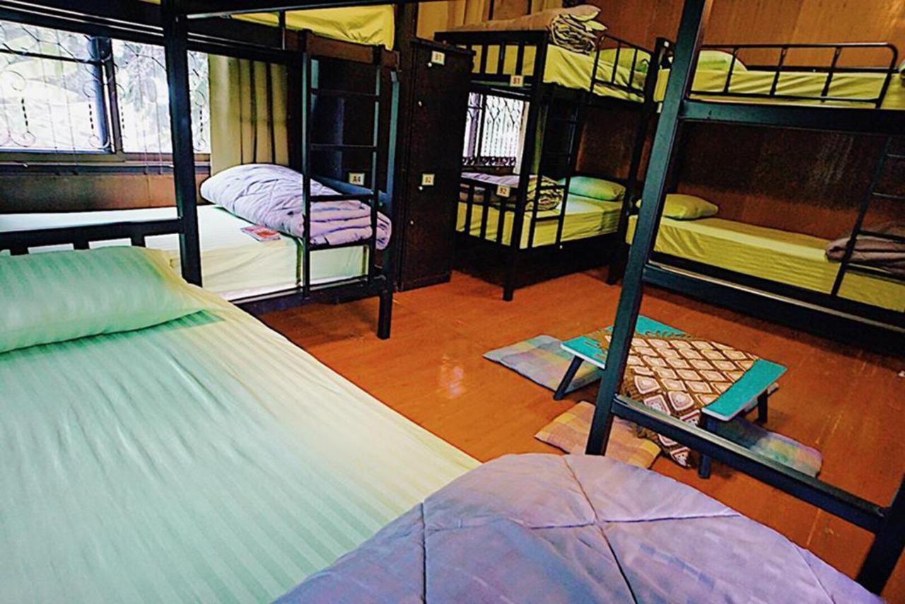 Oh My Bed Chiang Mai Hostel Exterior foto