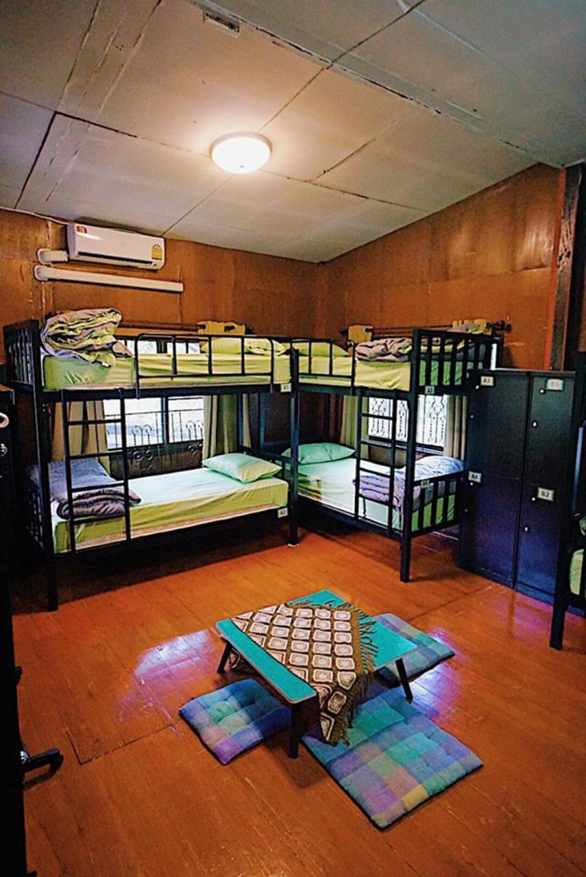 Oh My Bed Chiang Mai Hostel Exterior foto