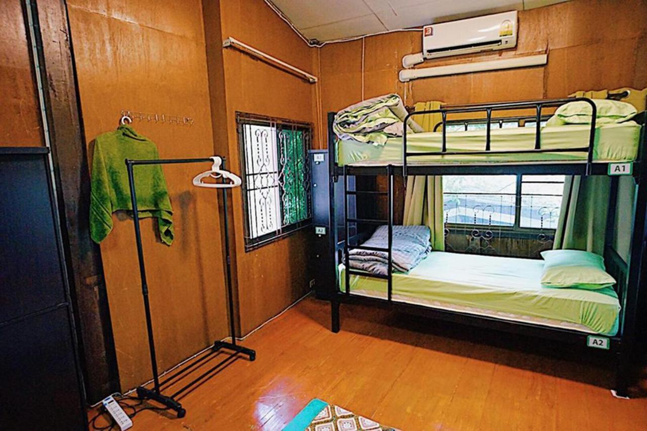 Oh My Bed Chiang Mai Hostel Exterior foto