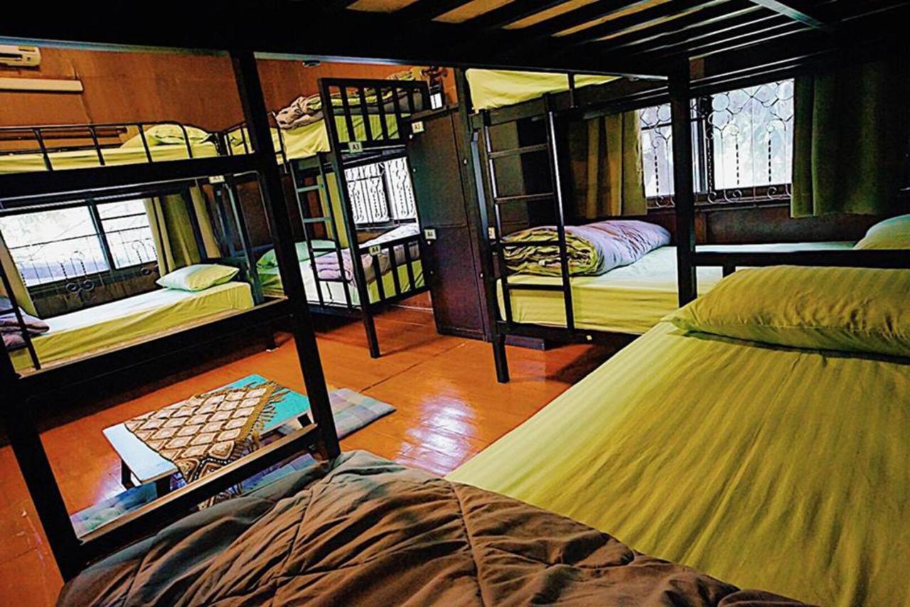 Oh My Bed Chiang Mai Hostel Exterior foto