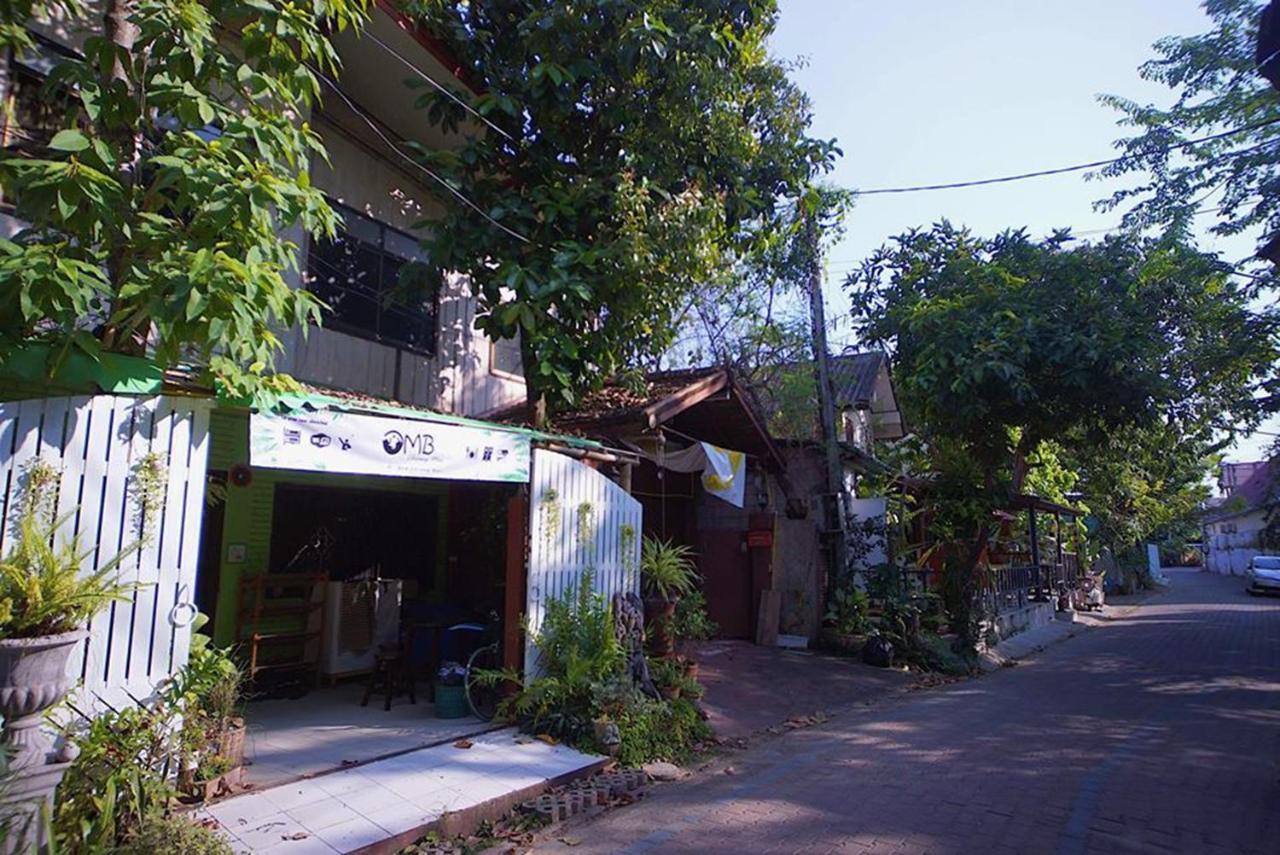 Oh My Bed Chiang Mai Hostel Exterior foto