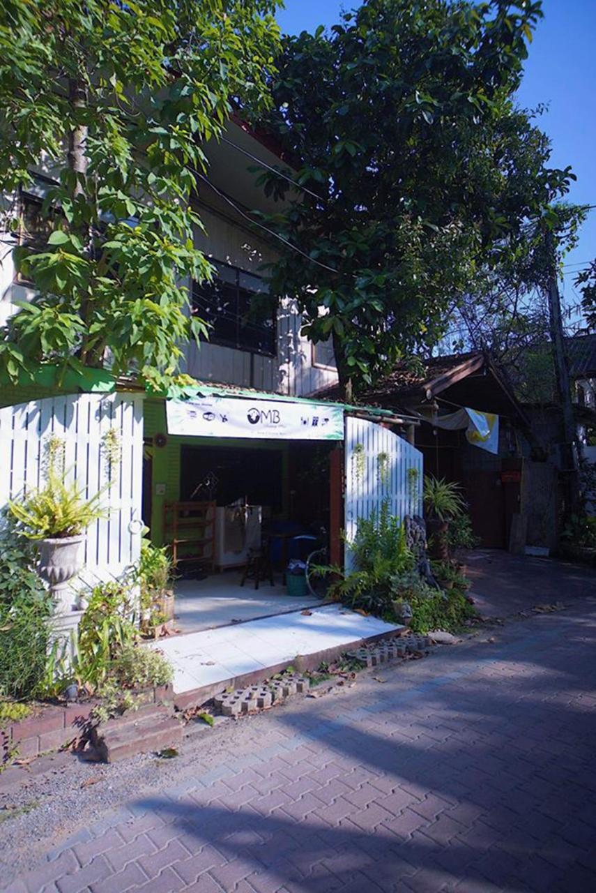 Oh My Bed Chiang Mai Hostel Exterior foto