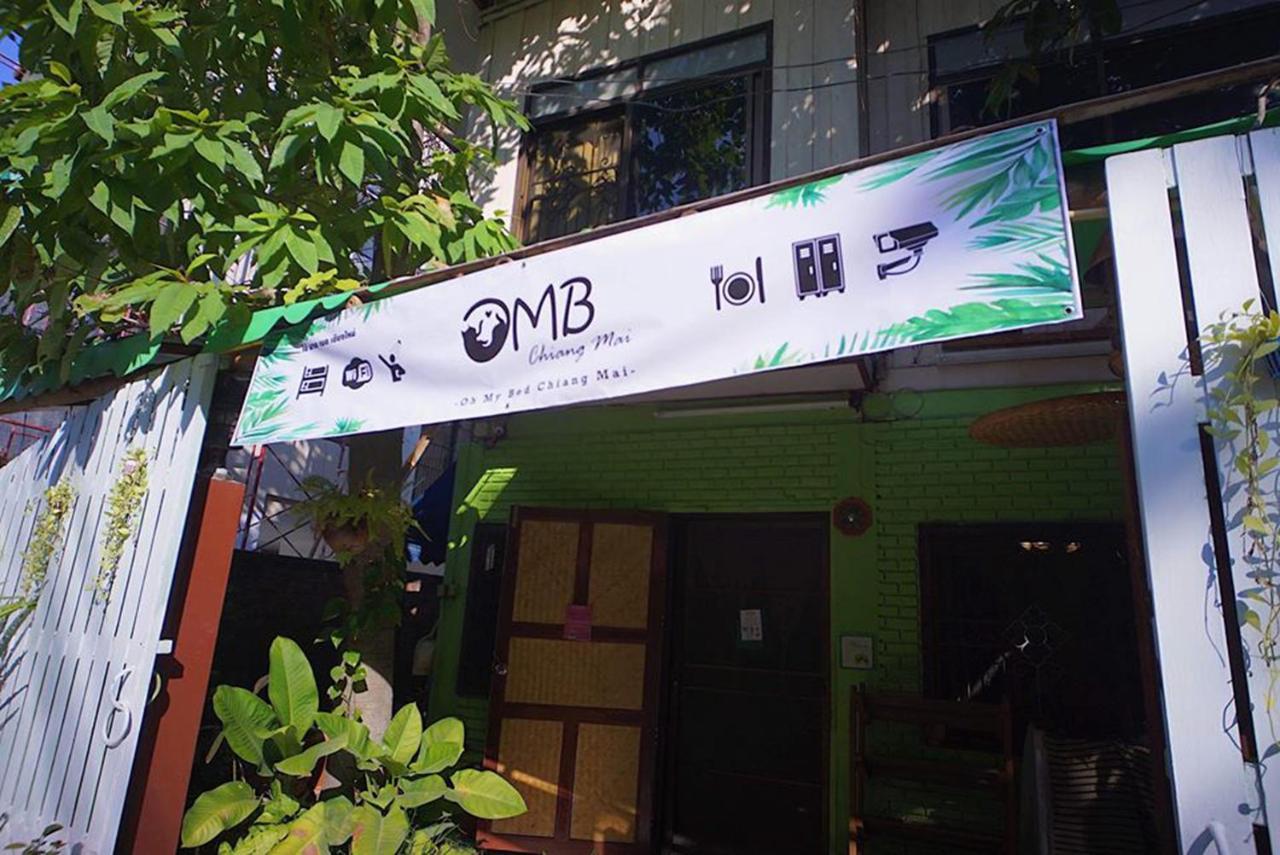 Oh My Bed Chiang Mai Hostel Exterior foto