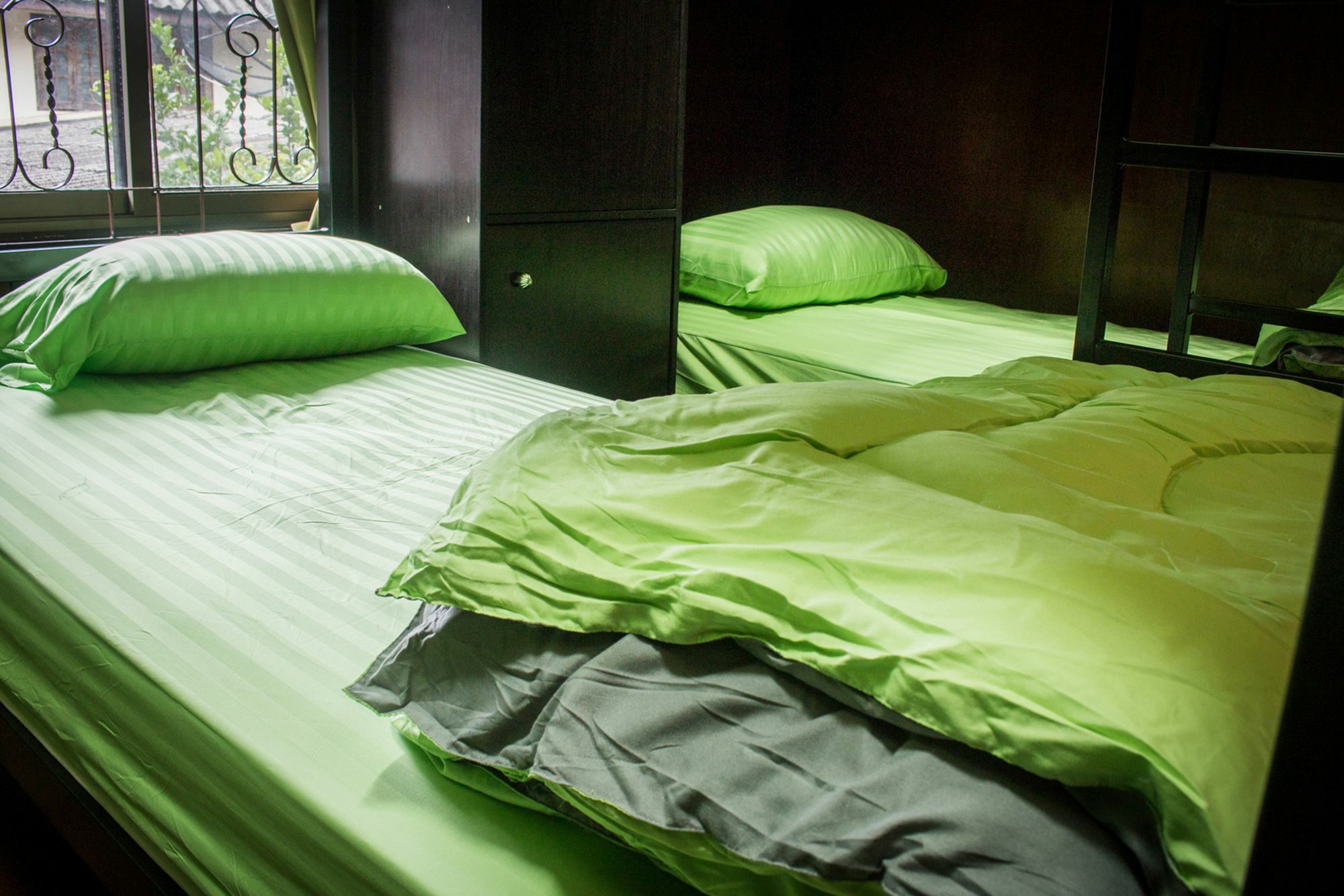 Oh My Bed Chiang Mai Hostel Exterior foto